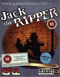 Jack The Ripper (1987)(Zenobi Software)(Side A)[re-release] Rom
